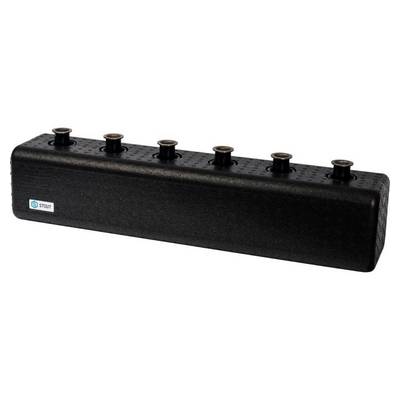 Коллектор с гидрострелкой для котельных на 3 контура с ВР 11/2"хНР 11/2" стальной в теплоизоляции (верх. патрубки) Stout SDG-0018-004003