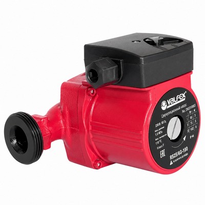 Насос циркуляционный для отопления Valfex VCP 25-60G 180 мм RS25/6G-180