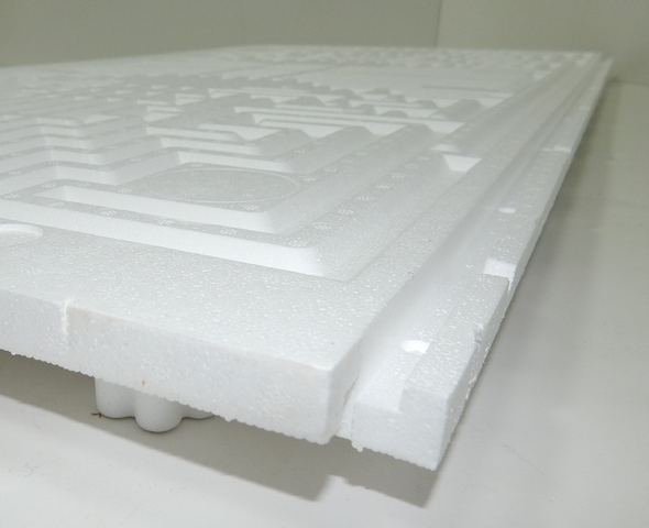 Мат для тёплого водяного пола с бобышками WaterFloor S=0,72 м2 без покрытия