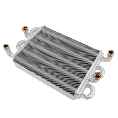 Теплообменник битермический для котлов Baxi до 24 кВт (710537600)