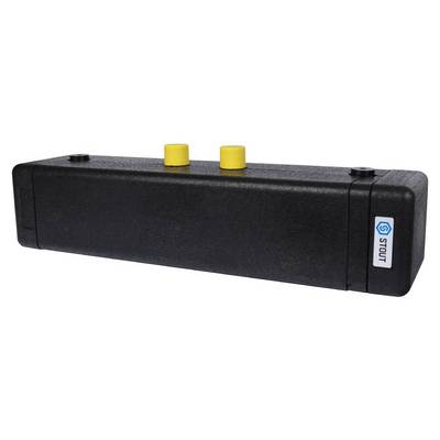 Коллектор для котельных на 3 контура с ВР 1"хНР 1" стальной в теплоизоляции (верх. патрубки) Stout SDG-0016-002503