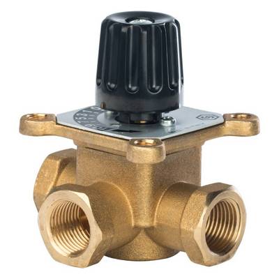 Клапан трёхходовой смесительный с внутренней резьбой ВР 1/2" Stout SVM-0003-011502