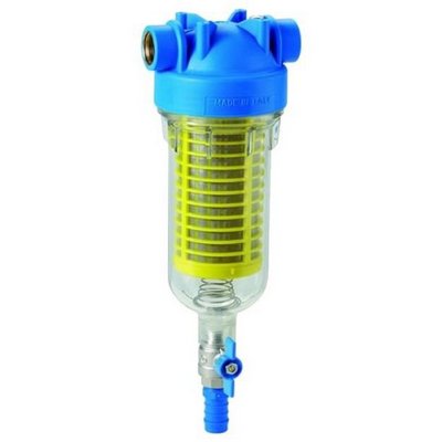 Фильтр промывной 3/4" Atlas Filtri с пластиковой колбой HYDRA RA6000014