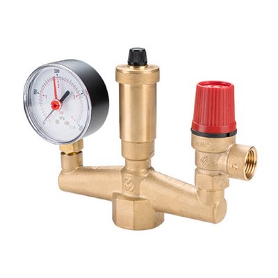 Группа безопасности котла вн 1" 3 бар до 50 кВт MVI