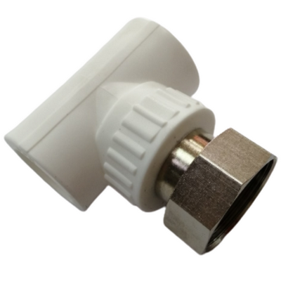 Тройник комб. НГ 25х3/4"х25 БЕЛ ппр Valfex