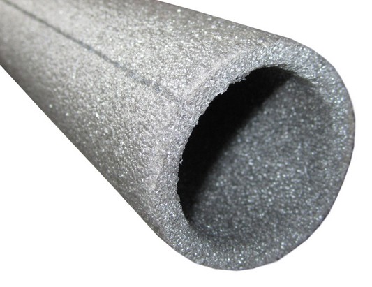 Утеплитель для труб Россия серый 2 м толщина изоляции 9 мм (цена за 1 м)