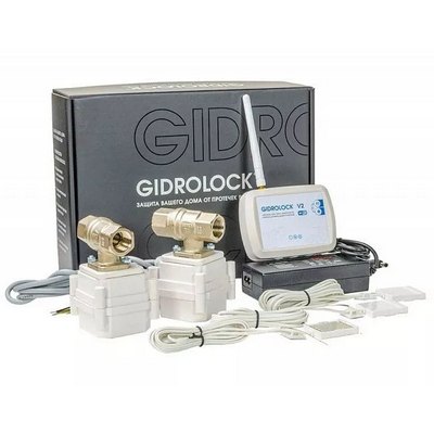 Система контроля протечки воды Gidrolock WiFi Tiemme 1/2" 36201011