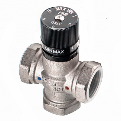 Термостатический клапан с центр. смешением 20-65°C 1/2" ВР Kvs=1,6 м³/час Far FA 3950 12