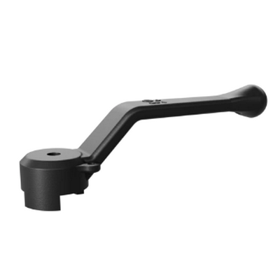 Ручка для шарового крана рычаг чёрный LD Pride