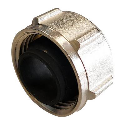 Соединитель коллекторный обжимной Stout Ø15х3/4"ЕК евроконус для медной трубы SFC-0027-001520