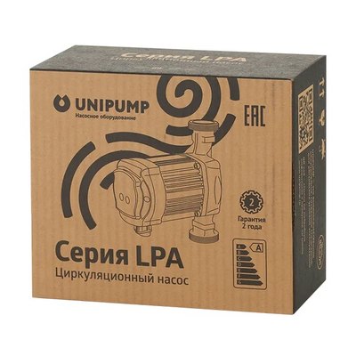 Насос циркуляционный для отопления Unipump LPA 25-80/180 57827