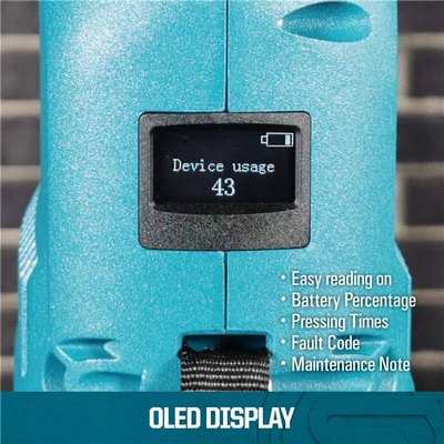 Пресс-инструмент электрический Zupper CZ-1550 220 В в чемодане CZ-1550