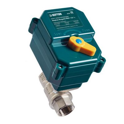 Система контроля протечки воды Bugatti Smart Tuya 1/2" Neptun (Нептун) 2264869