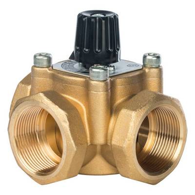 Клапан трёхходовой смесительный с внутренней резьбой ВР 11/2" Stout SVM-0003-014001