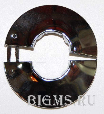 Отражатель плоский разъёмный 1/2" ХРОМ