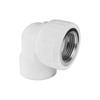 Угол комб. вн 32х1/2" БЕЛ ппр Valfex