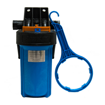 Фильтр магистральный 1" Джилекс Big Clear (BB) 10" с торцевым подключением с пластиковой колбой БЕЗ картриджа 1 М 10" Т 9056