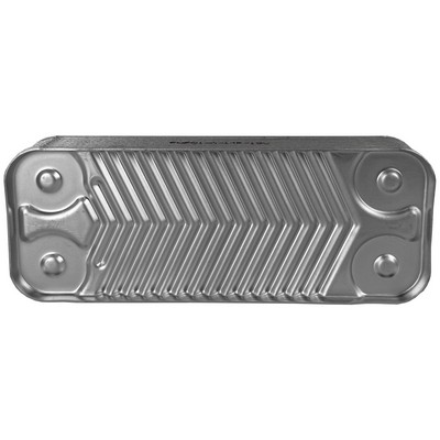 Теплообменник вторичный 14 пластин для котлов Ariston 65104333 BAXI Eco Classic、Eco Nova（63041310441P / 17B1901430）