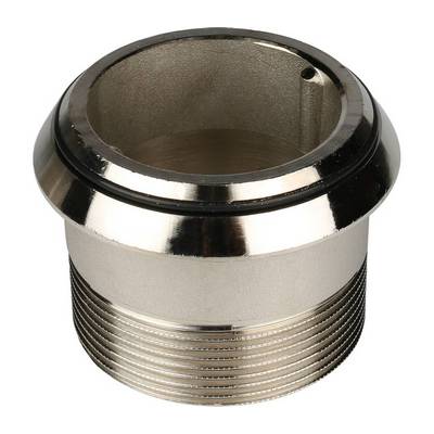 Американка латунная внутренняя/наружная резьба под конус с прокладкой O-ring никелированная Stout