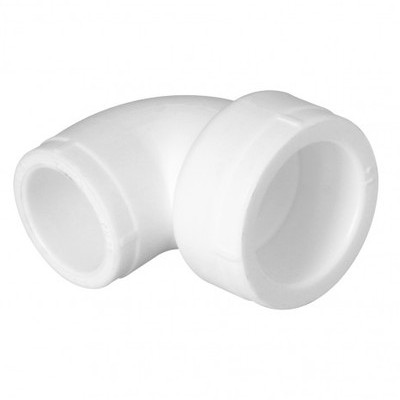 Угол полипропиленовый 90° переходной Valfex белый