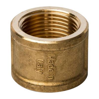 Муфта латунная внутренняя резьба Stout