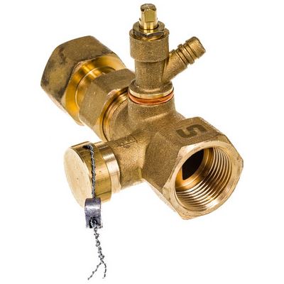 Вентиль отсечной для слива воды из расширительного бака 3/4" Uni-Fitt 261G3000