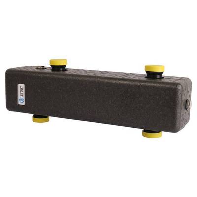 Гидравлическая стрелка НАР резьба с теплоизоляцией вертикальная Stout SDG-0015