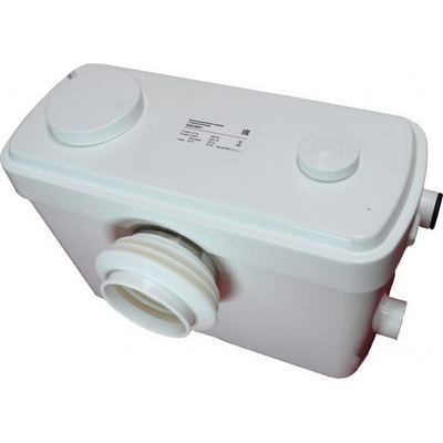 Канализационная установка Belamos с ножами, приемник нержавейка KNS-6001