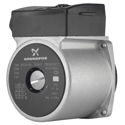 Двигатель циркуляционного насоса Grundfos UPS 15-50 (против часовой стрелки) (39818450.DV, 19928656.DV, 41367-1, 5661200DV)