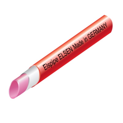 Труба из термостойкого полиэтилена PE-RT Ø16x2,0 мм Elsen II Elspipe EPF16.2020-500