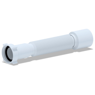 Гофра для сифона 11/2"х50 L=320-730 мм АНИ пласт К105