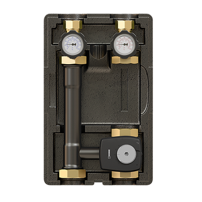 Группа насосная Ду32, с 3-х ходовым смесителем, без насоса и сервопривода Elsen SmartBox 6.5 EFG32.02