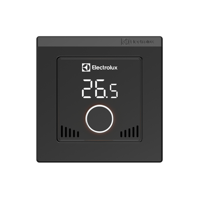 Терморегулятор Electrolux ETS-16W с дополнительной чёрной панелью (управление Wi-Fi) НС-1432045