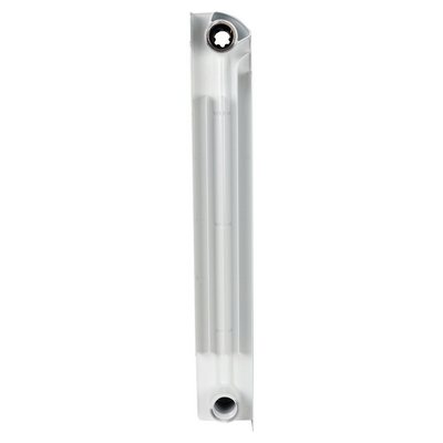 Радиатор отопления Stout Alpha 500 6 секций биметаллический секционный боковое подключение SRB-2310-050006