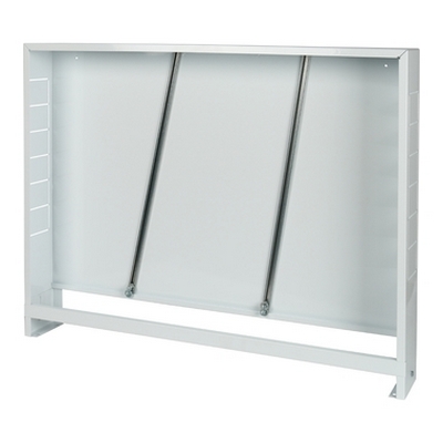 Коллекторный шкаф ШРН-4 наружный 11-12 выходов (651х120х854) Stout SCC-0001-001112