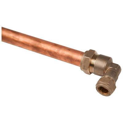 Незамерзающий кран латунный 15х3/4" L=250-450 мм, ключ с антисифоном Arrowhead Euro, 151111