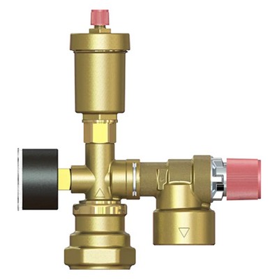 Группа безопасности котла вн 1" 3 бар до 100 кВт Elsen ESG02.10