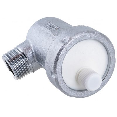 Воздухоотводчик автоматический 1/2" угловое подключение хром FAR FA 2060 12