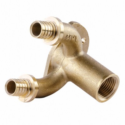 Водорозетка Ø16х1/2" U-профиль для труб из сшитого полиэтилена Латунь MVI SF.635.040404