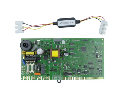 Электронная плата для одноконтурного котла Bosch Gaz 6000/Gaz2000 (87186496770, 87186477330), PCB-007