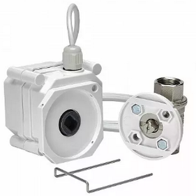 Кран шаровой с электроприводом Gidrolock Ultimate Tiemme BS 1/2" 220В 11092011