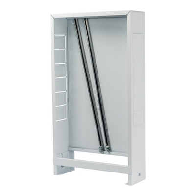 Коллекторный шкаф ШРН-0 наружный 1-3 выхода (651х120х365) Stout SCC-0001-000013