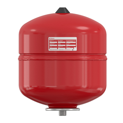 Бак расширительный мембранный для отопления 18 л. красный Flamco Flexcon 16020RU