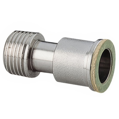 Удлинитель телескопический НАРУЖНАЯ резьба/ФЛАНЕЦ 3/4"х20 Хром Giacomini R173P R173PX004