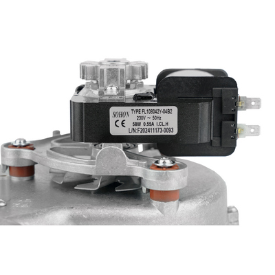 Вентилятор Sohon для газовых котлов Ferroli Divatech арт. FL108042Y-04B2 (398907134)