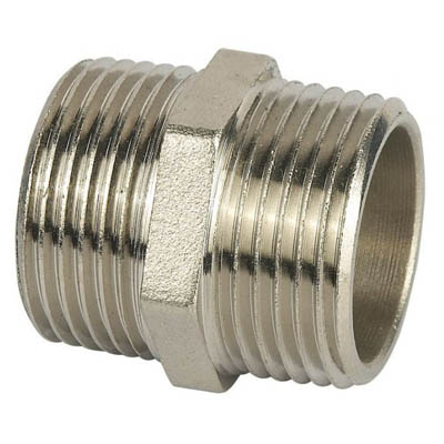 Ниппель наружная резьба Elsen латунь