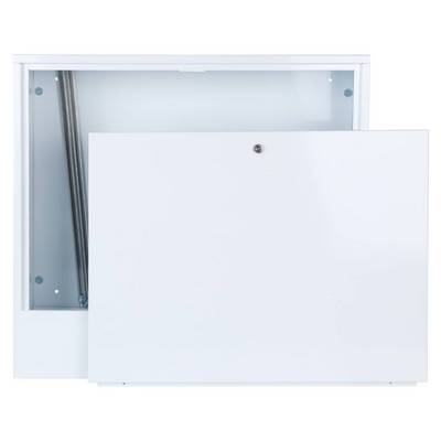 Коллекторный шкаф ШРН-180-3 наружный 8-10 выходов (650х180х700) Stout SCC-1003-000810