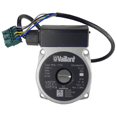 Двигатель циркуляционного насоса Vaillant VPAL-7/2A (против часовой стрелки) (8000011227, 0020025042, 0020213168)