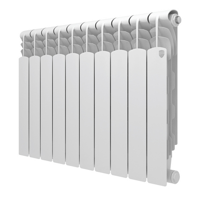 Радиаторы Royal Thermo Revolution Bimetall 500 2.0 биметаллические, белые боковое подключение