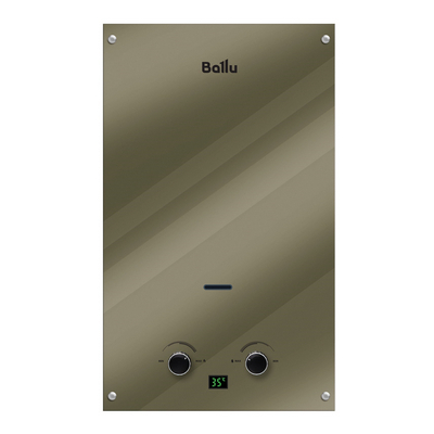 Колонка газовая Ballu GWH 10 Fiery Glass Mirror НС-1584734